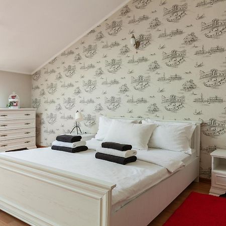 Alfa Apartments Ohiienka 17 2 Lvov Exteriér fotografie