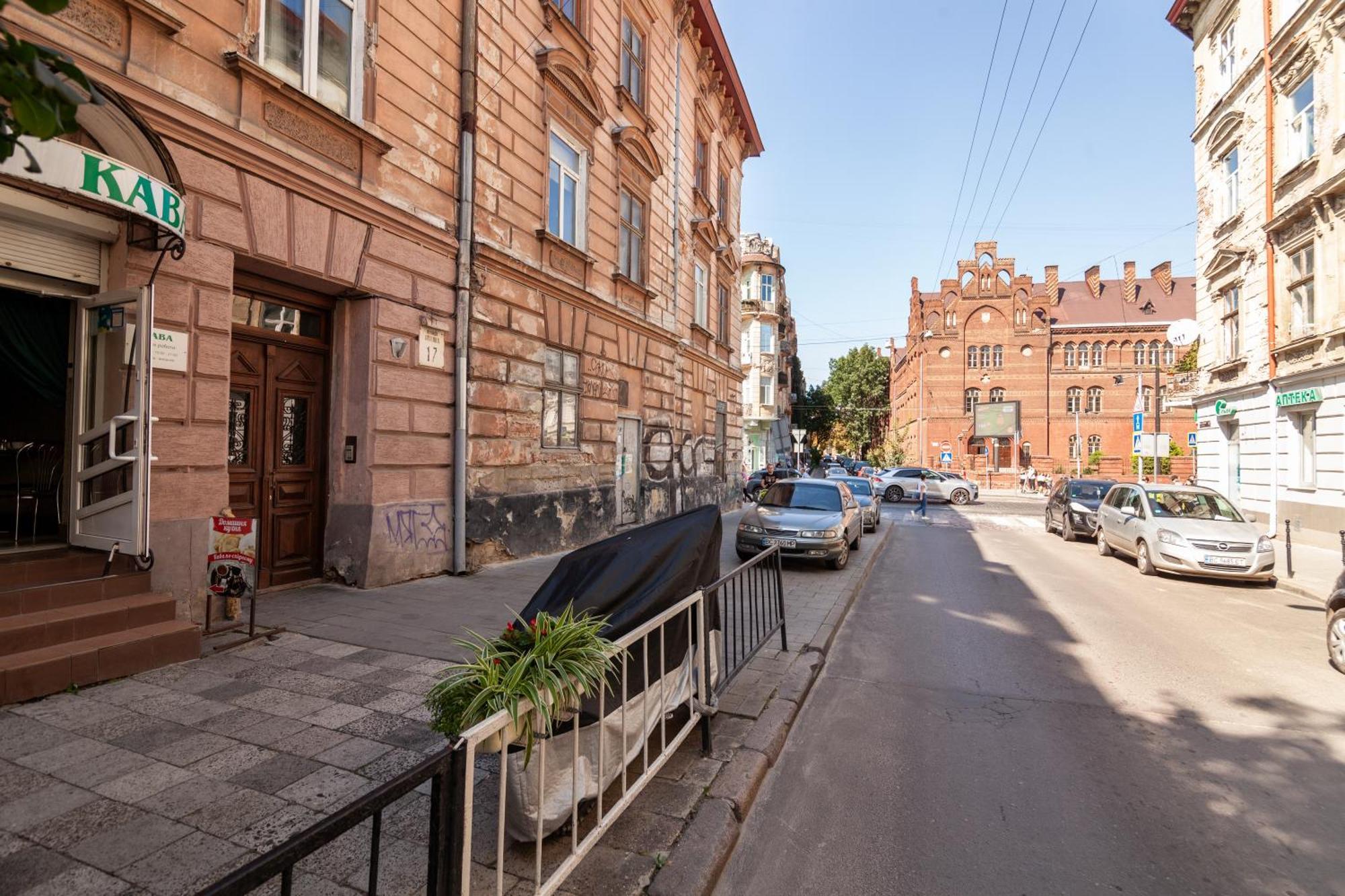 Alfa Apartments Ohiienka 17 2 Lvov Exteriér fotografie